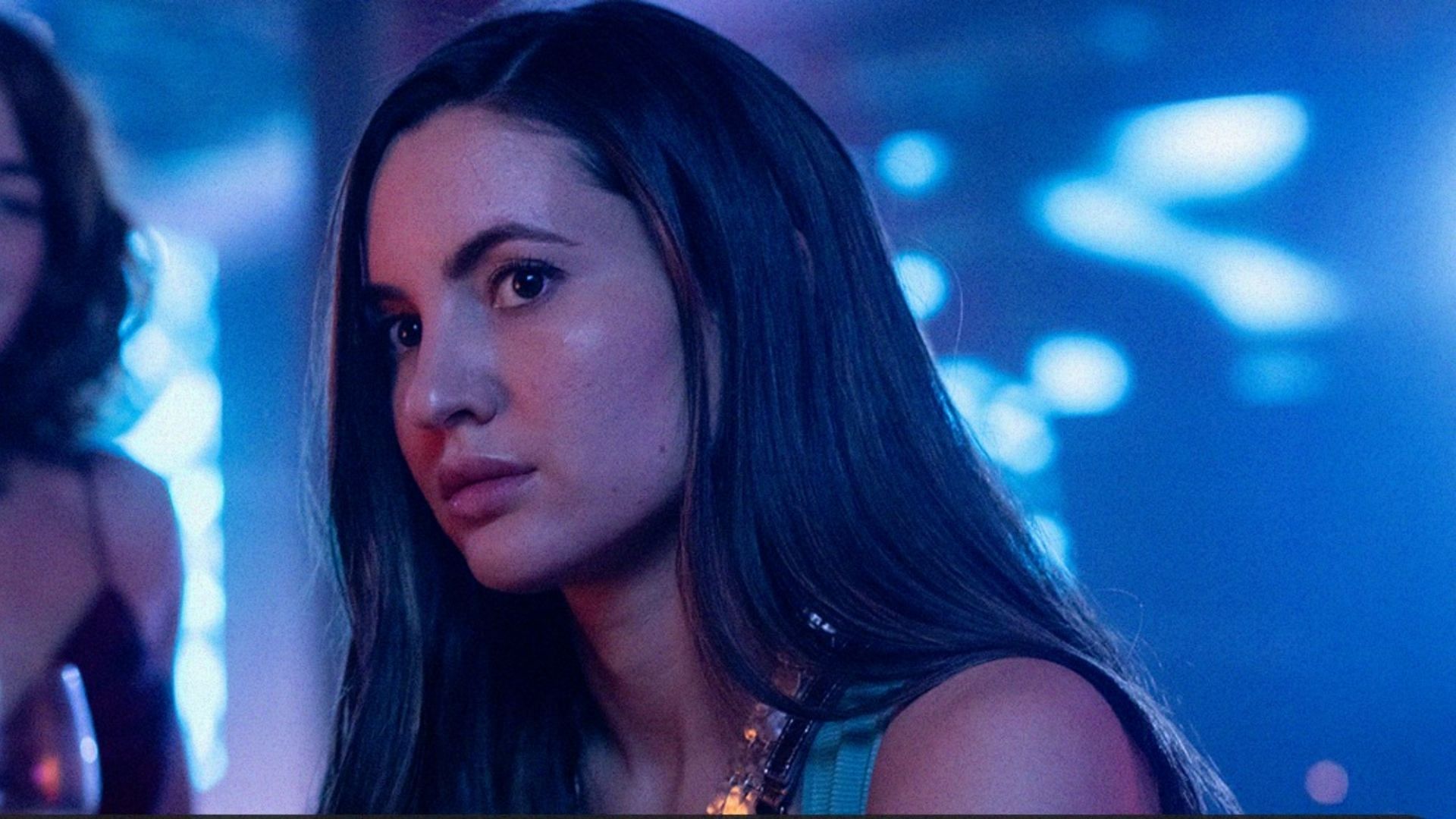 Ivana Baquero seen as Maje in the 2025 film A Widow's Game (Image via Instagram/@netflixes)